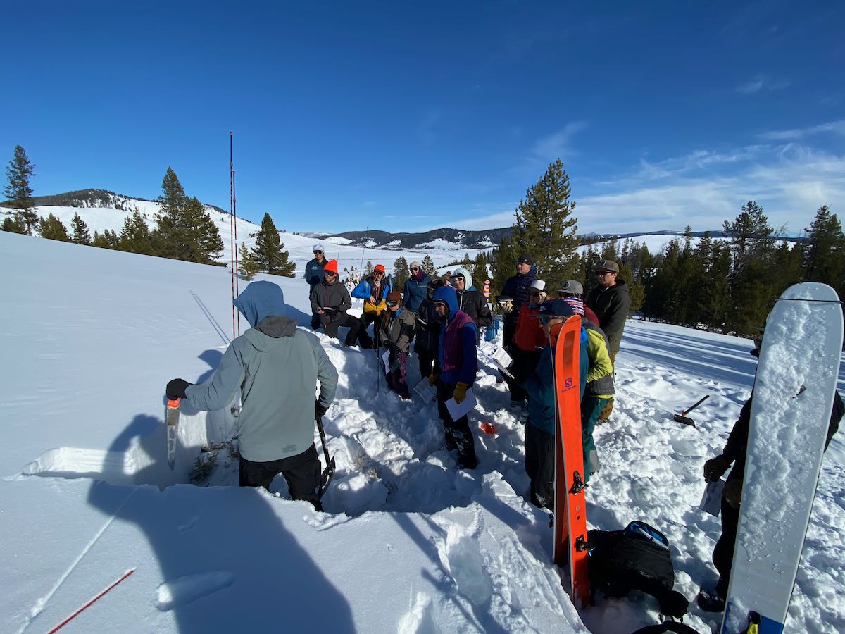 AIARE Level 2 Avalanche Course Sawtooth Mountain Guides