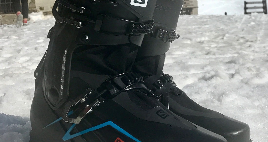 Reviewed 2017/2018 Salomon SLab XAlp Ski Boot Sawtooth Mountain Guides
