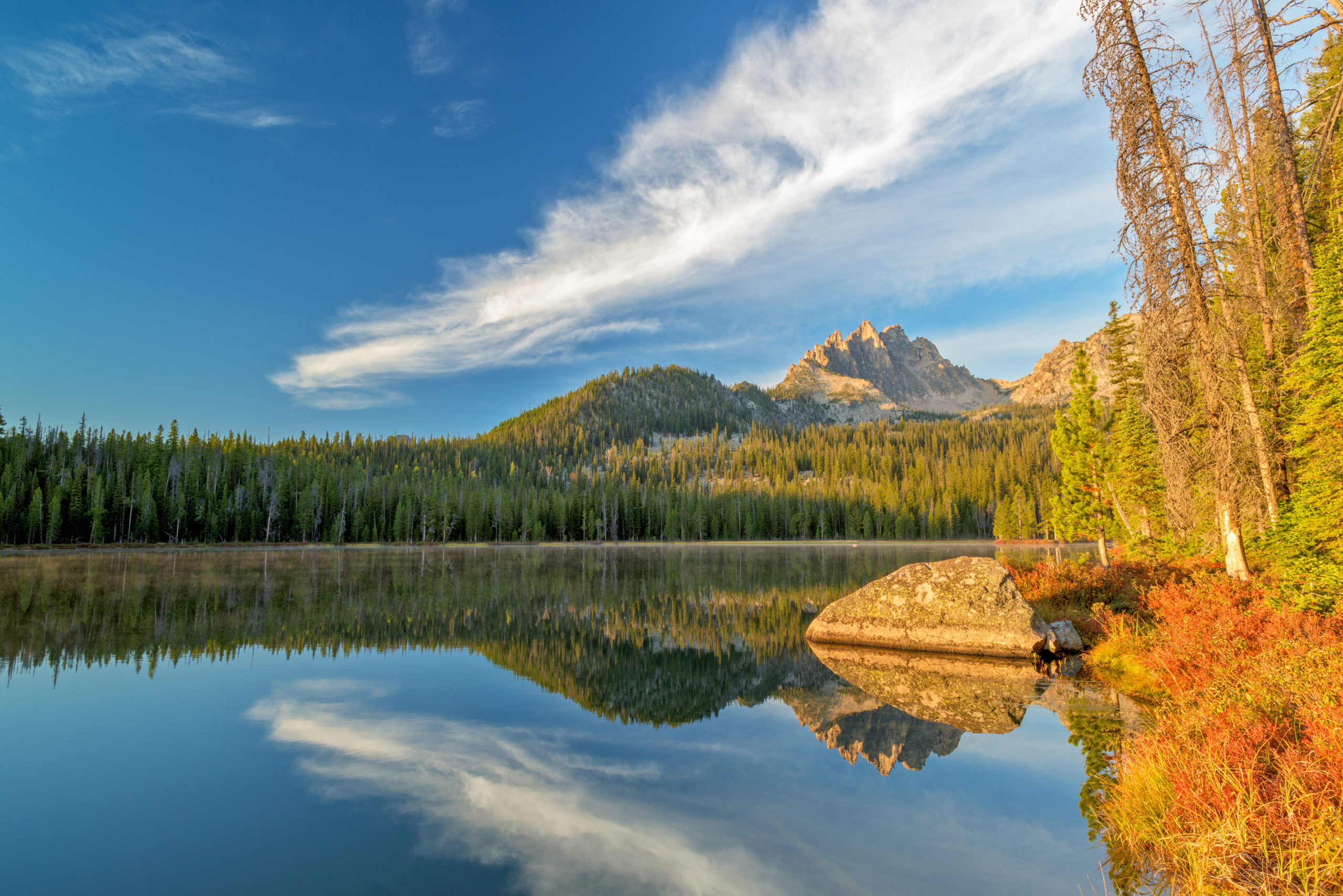 Fall camping in the Sawtooths Sawtooth Society