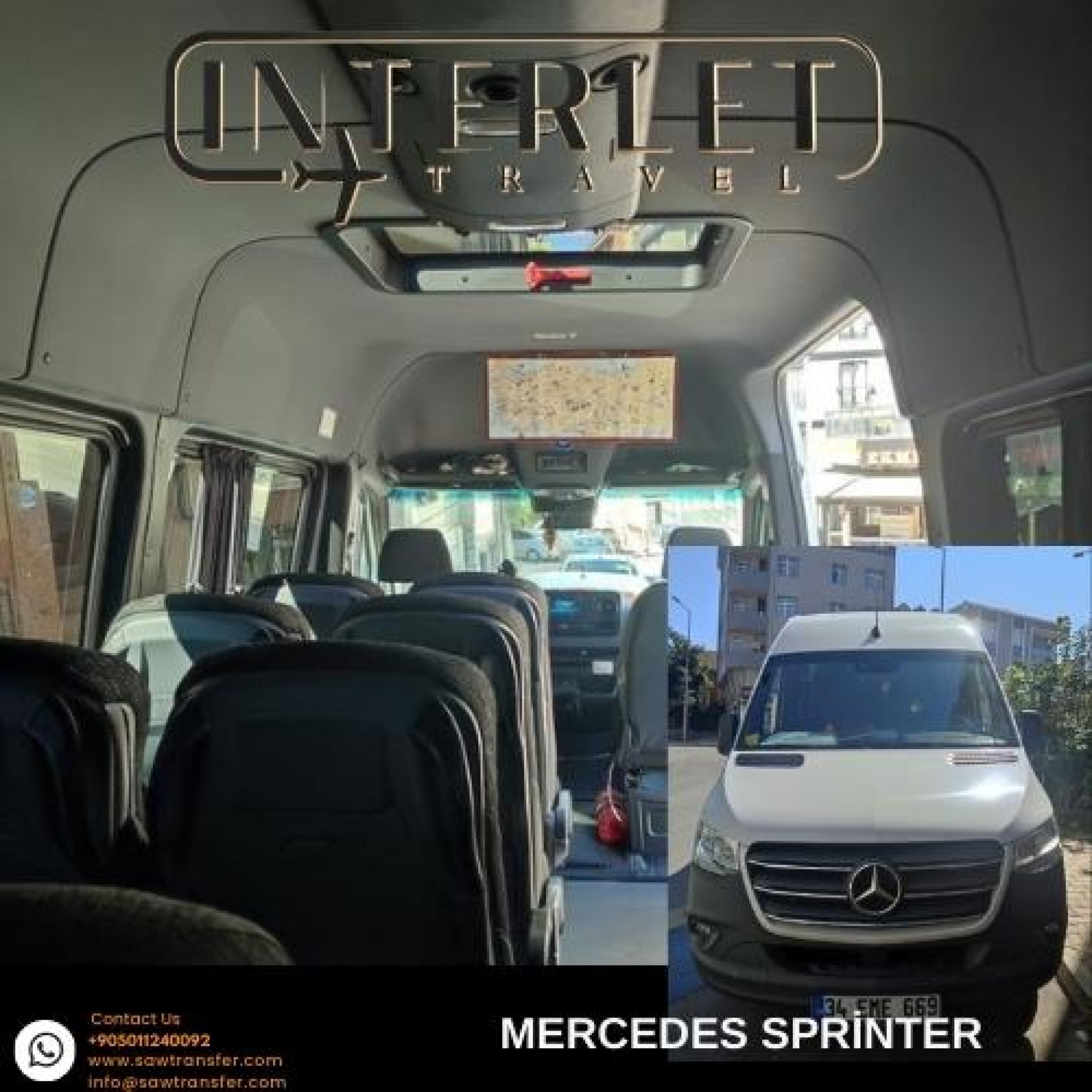 Rent a Car with Driver in Istanbul Turkey 2024 Saw Transfer