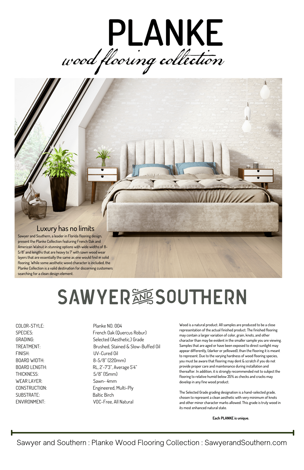 Planke 004 Sawyer and Southern