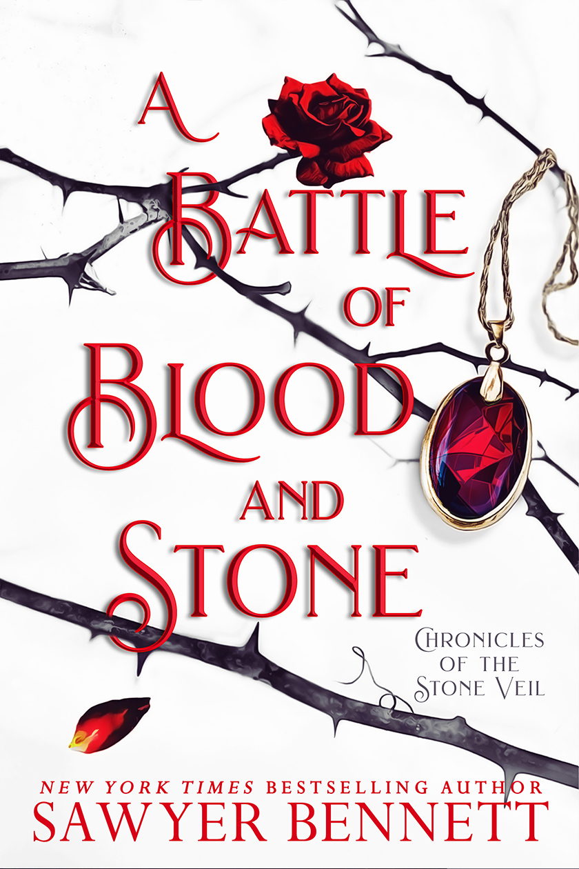 A Battle of Blood and Stone (Chronicles of the Stone Veil, Book 4