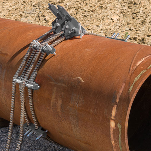 Double Chain Clamp External Clamp Sawyer Mfg