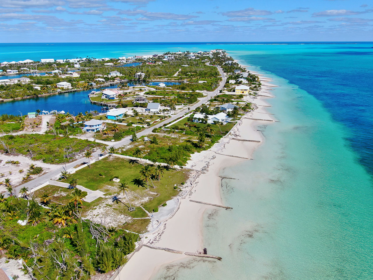 JOB COMPLETED Lots 64 & 65, Block 202, Treasure Cay