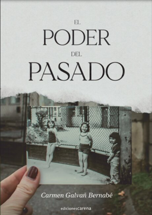 “El poder del pasado” es el nuevo libro de Carmen Galvañ