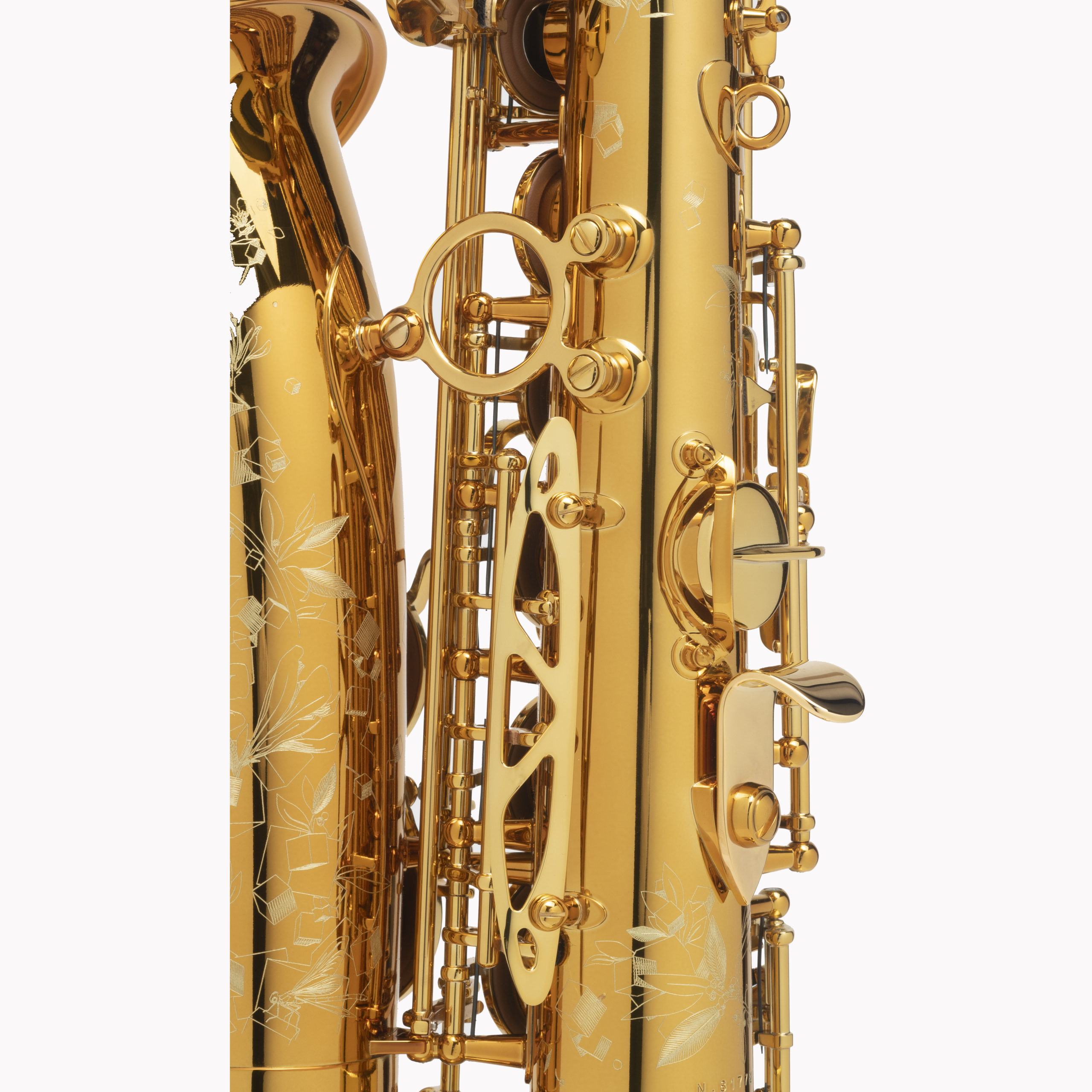 Saxophone Alto Selmer Supreme NEW Sax Machine Paris