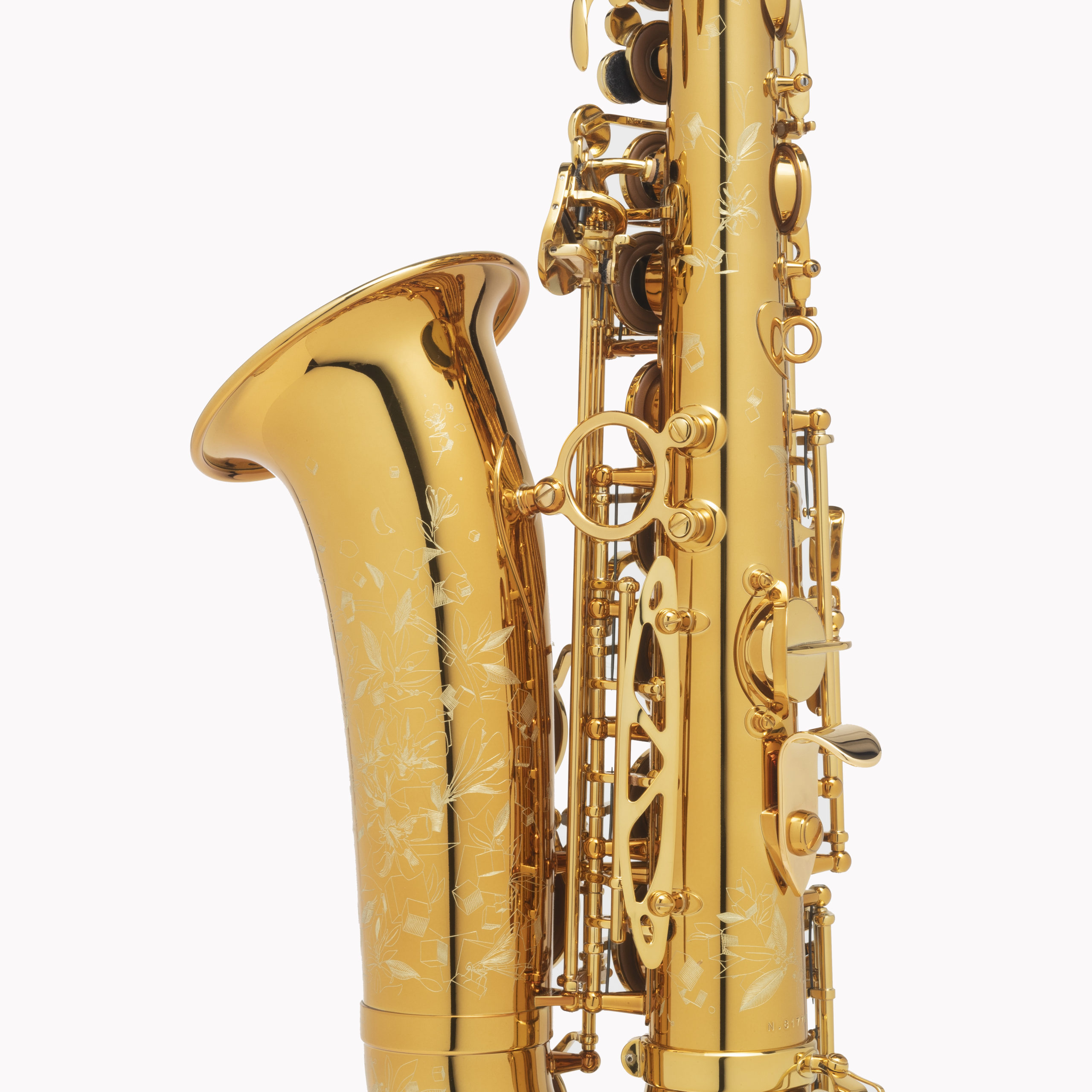 Saxophone Alto Selmer Supreme NEW Atelier Sax Machine