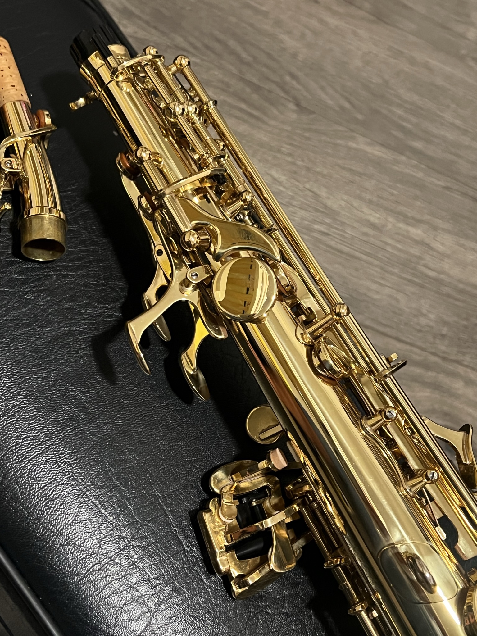 Yanagisawa S991 Straight Soprano Saxophone w/ 2 necks