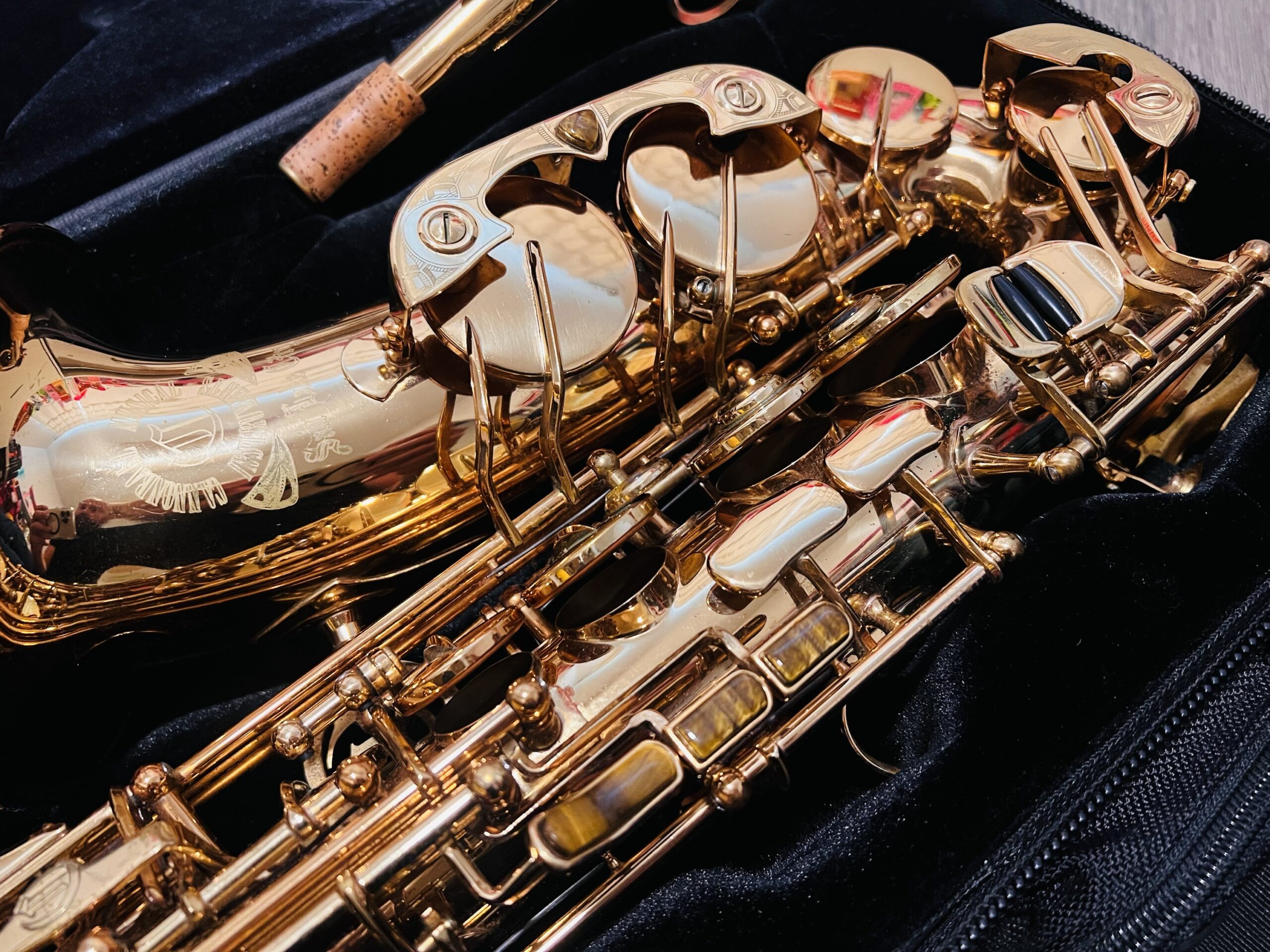 Cannonball Big Bell Stone Series A5L Premium Gold Lacquer Alto Saxophone 231118