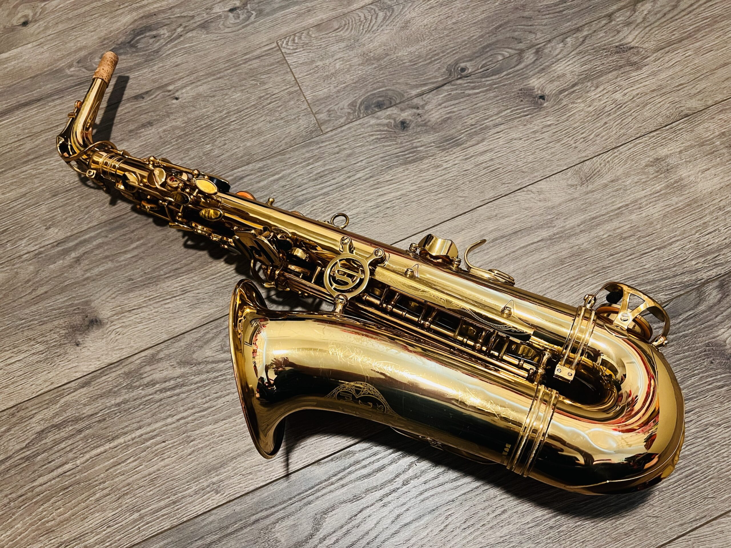 Cannonball Big Bell Stone Series A5L Premium Gold Lacquer Alto Saxophone 231118