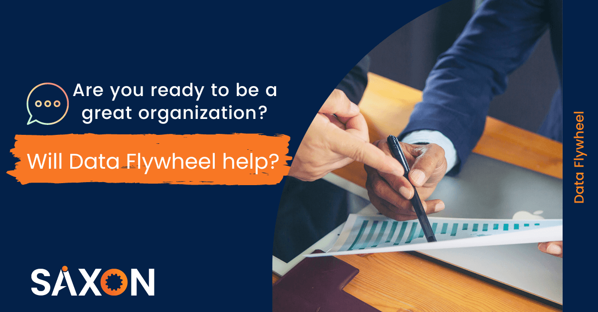 Data Flywheel for great business transformation