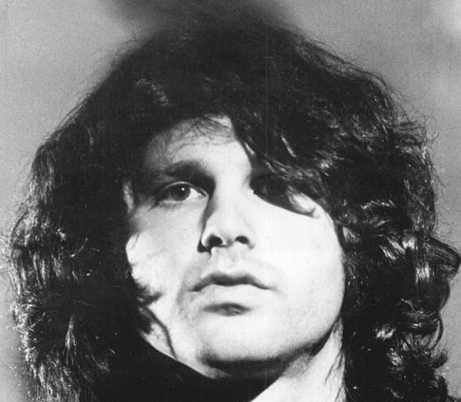 Jim Morrison Irreverent Scribe SAXON HENRY