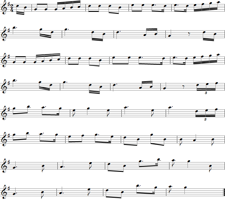 Dixie Saxophone Sheet Music