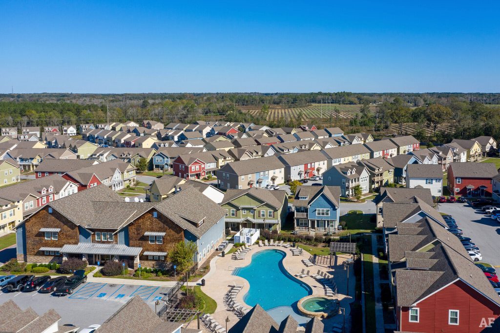 Cottage Row Student Housing Saxum Portfolio
