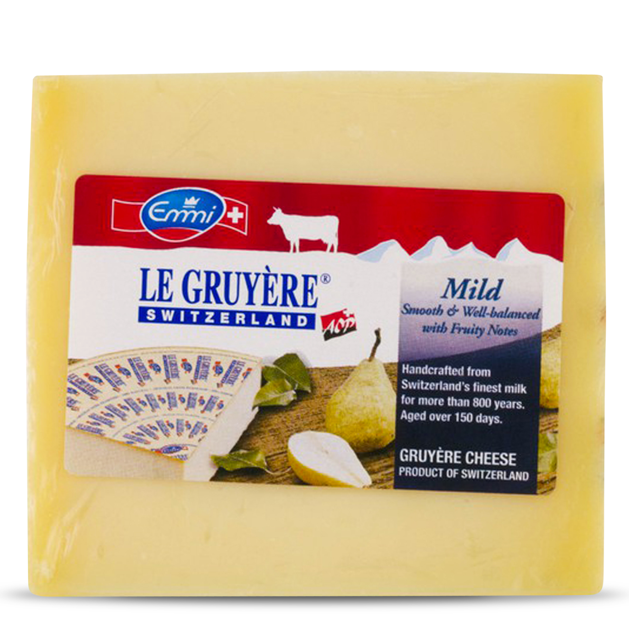 Queso Gruyere mild King de corte 200g Say Cheese