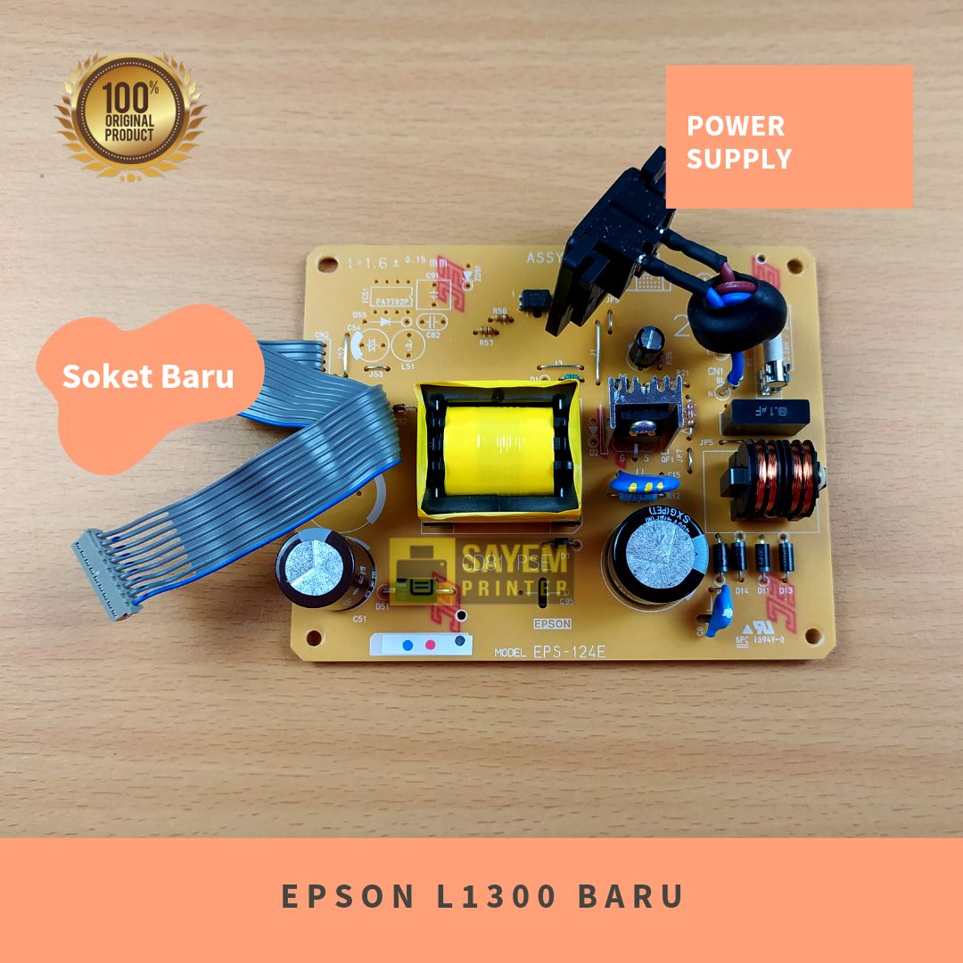 Adaptor Power Supply Epson L1300 Original Sayem Printer