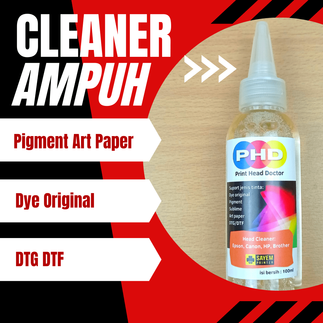 Print Head Doctor PHD Cleaner Printer Epson Canon HP Brother | Sayem