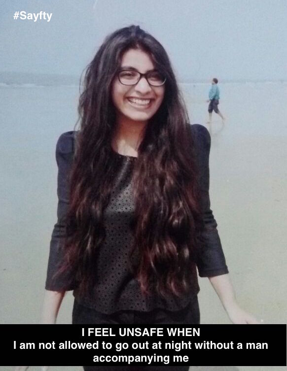 I Feel Unsafe When Sayfty