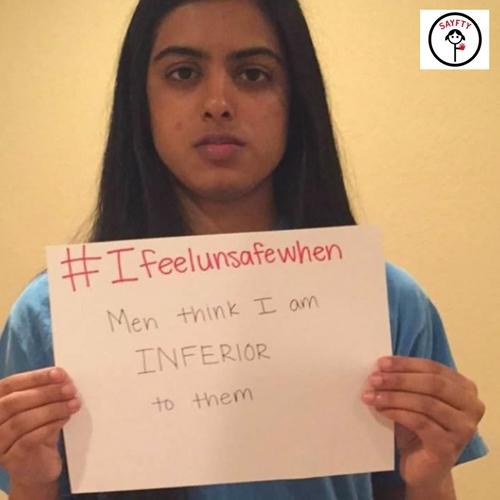 I Feel Unsafe When Sayfty