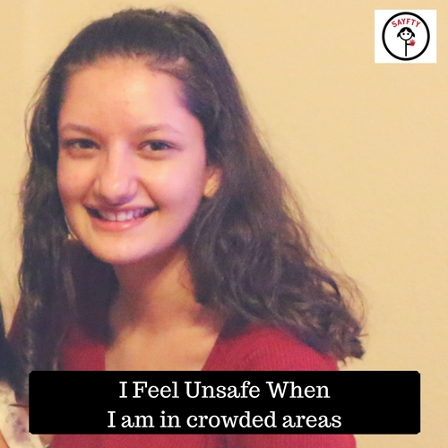 I Feel Unsafe When Sayfty