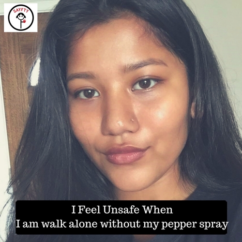 I Feel Unsafe When Sayfty