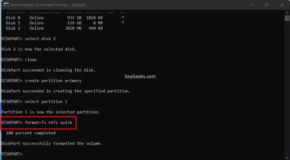 How to make Windows 10 bootable USB for FREE?[ 2 Easy Methods] Say Geeks