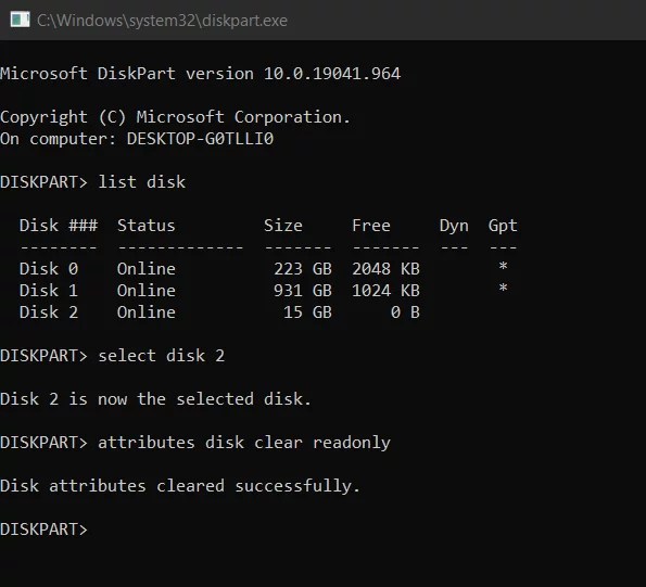 How to fix "the disk is write protected" issue? [3 easy fixes] Say Geeks