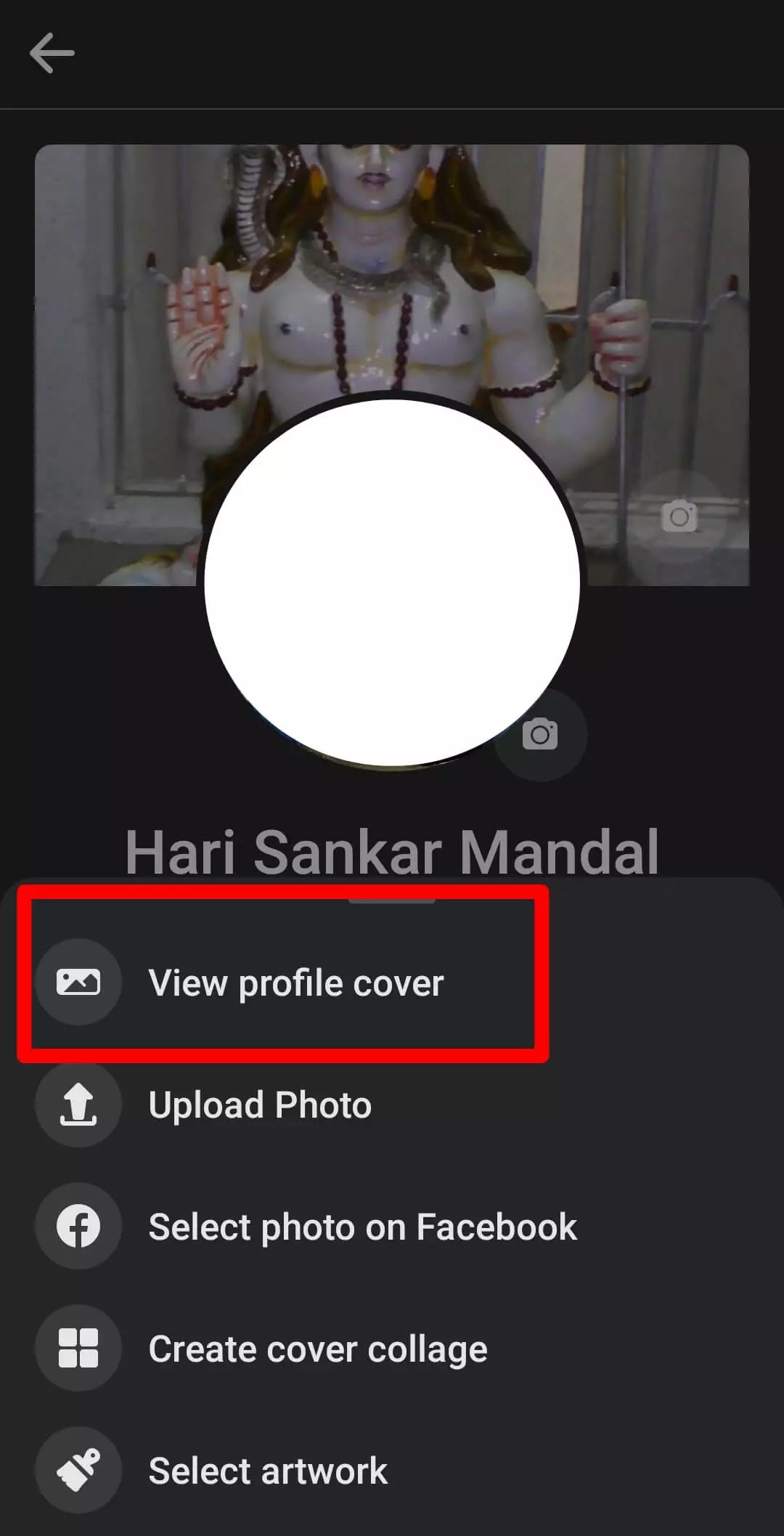 How to delete cover photo on Facebook? Say Geeks