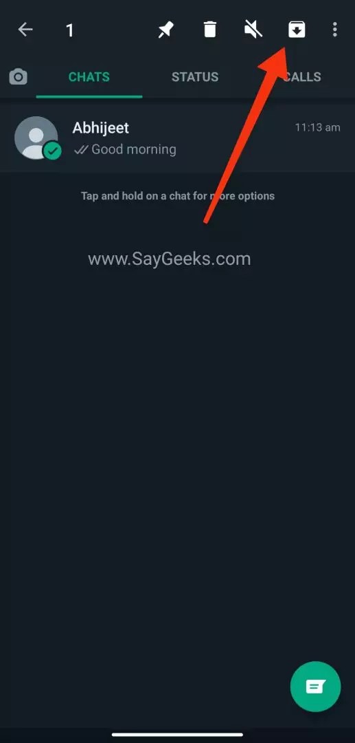 How To Delete A WhatsApp Group Permanently [Using 5 easy steps] Say Geeks