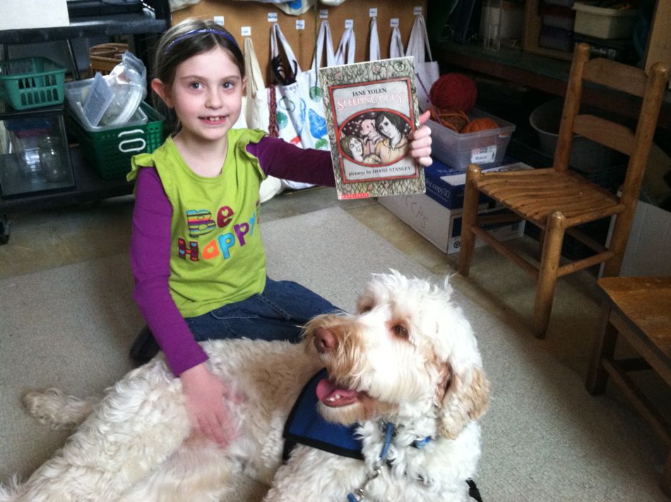 Bright Spot Reading Buddies Program at Hilltown Charter School Say