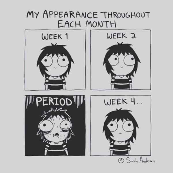 50 Crazy Period Memes for That Time Of The Month