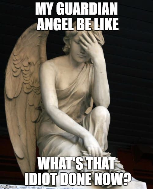 20 Angel Memes That Will Make Your Laugh Hysterically