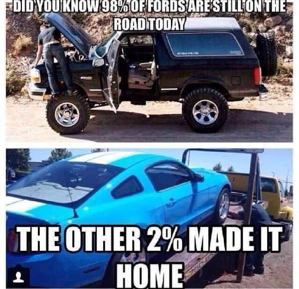 18 Ford Memes That'll Make You Smile With Pride