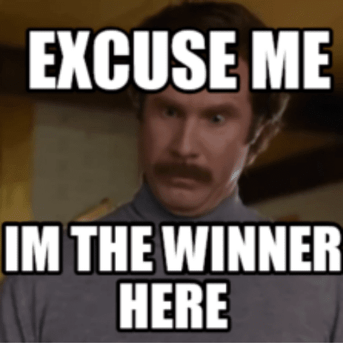 25 Winner Memes That'll Make You Feel Really Proud