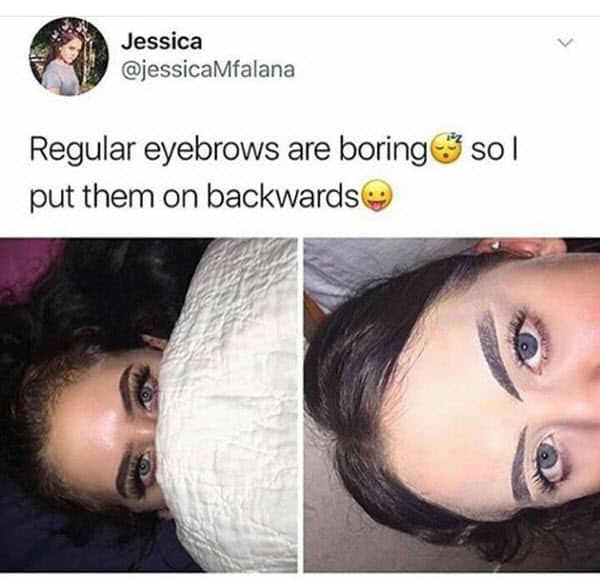 25 Eyebrow Memes That Are Totally On Fleek!