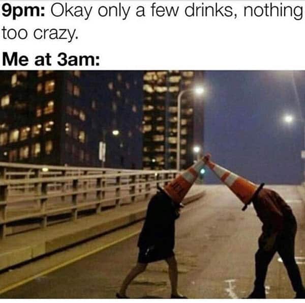 45 Really Funny Memes About Getting Drunk