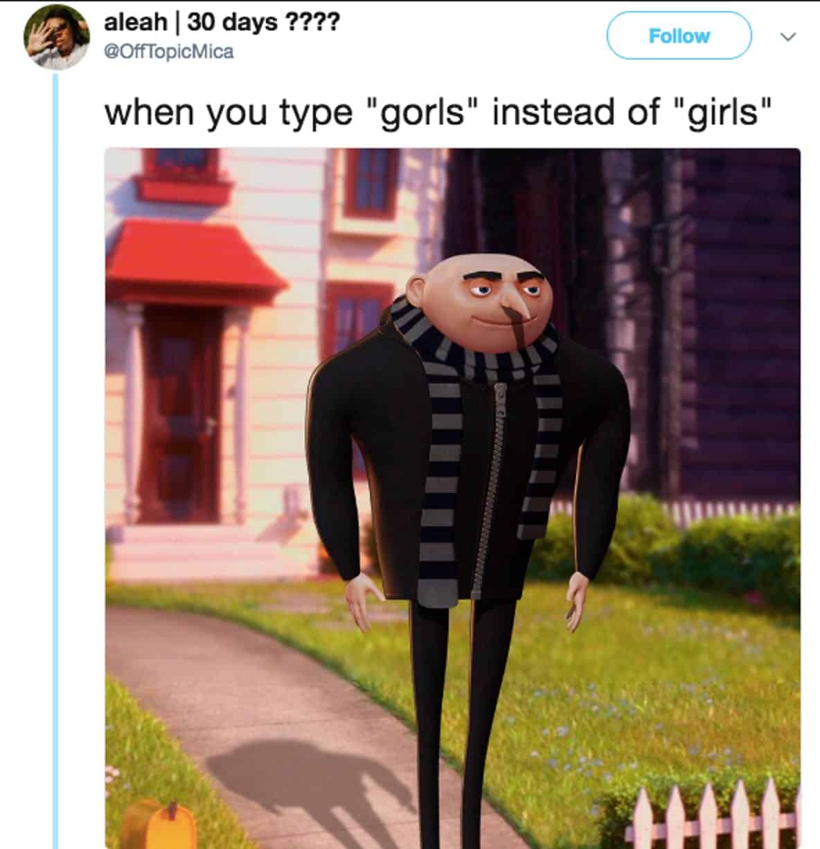 18 "Gorl" And GruInspired Memes