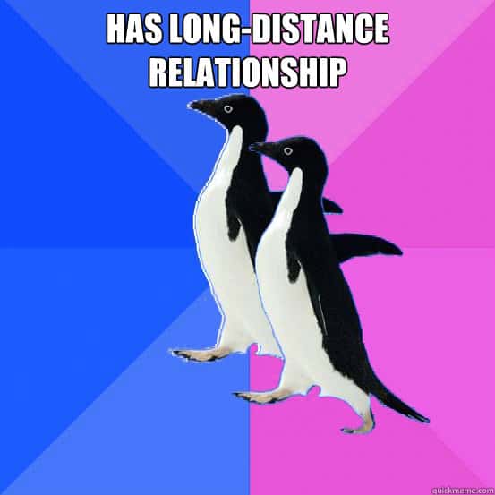 25 Encouraging & Funny LongDistance Relationship Memes