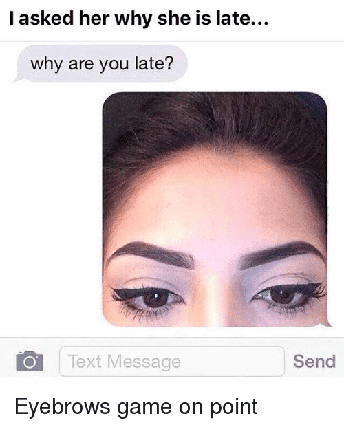 25 Eyebrow Memes That Are Totally On Fleek!