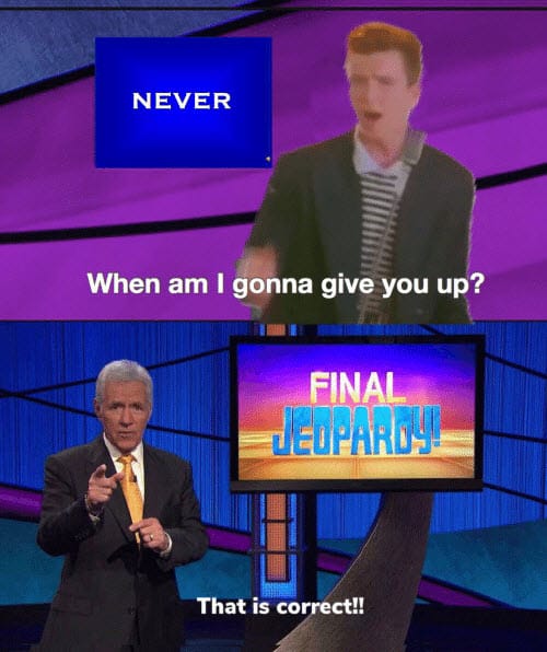 20 Hilarious Jeopardy Memes That Will Make You Miss Alex Trebek