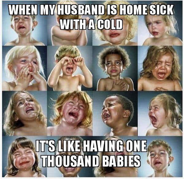 20 Man Flu Memes That'll Make Your Day So Much Better