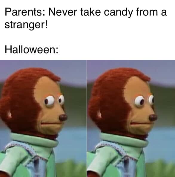 20 Awkward Look Monkey Puppet Memes For Those Moments