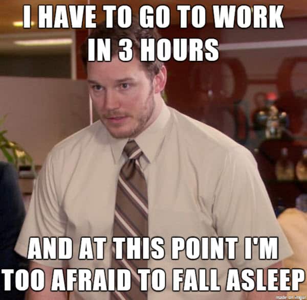 25 Witty No Sleep Memes For Insomniacs