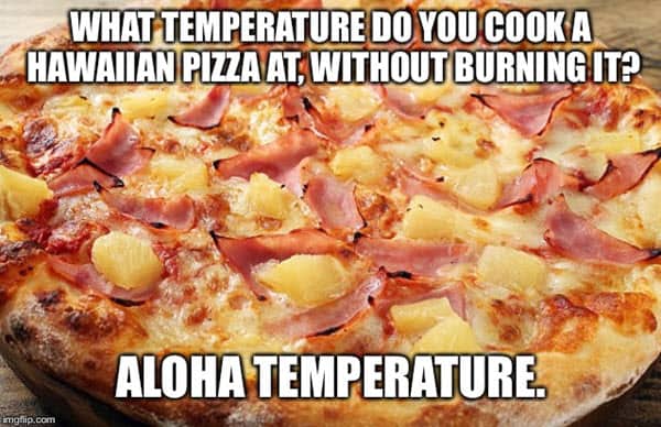20 Abominable Pizza With Pineapple Memes