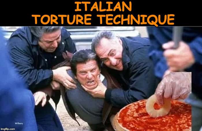 20 Abominable Pizza With Pineapple Memes