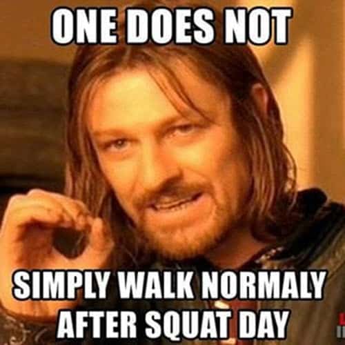 30 Hilarious Squat Memes That Will Make You Lose It