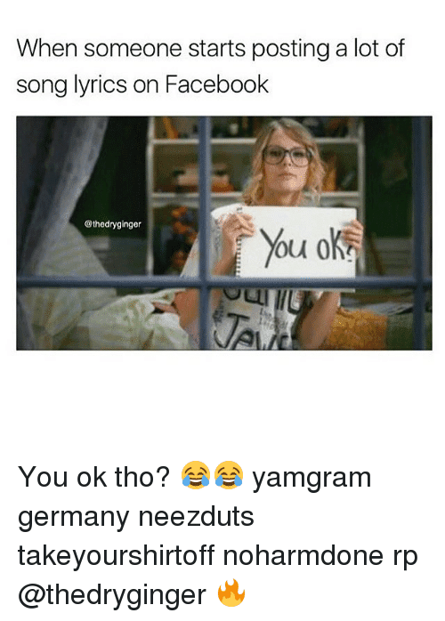 20 Really Hilarious Song Lyrics Memes That'll Make You