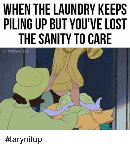 25 Funniest Laundry Memes That Are Totally Relatable