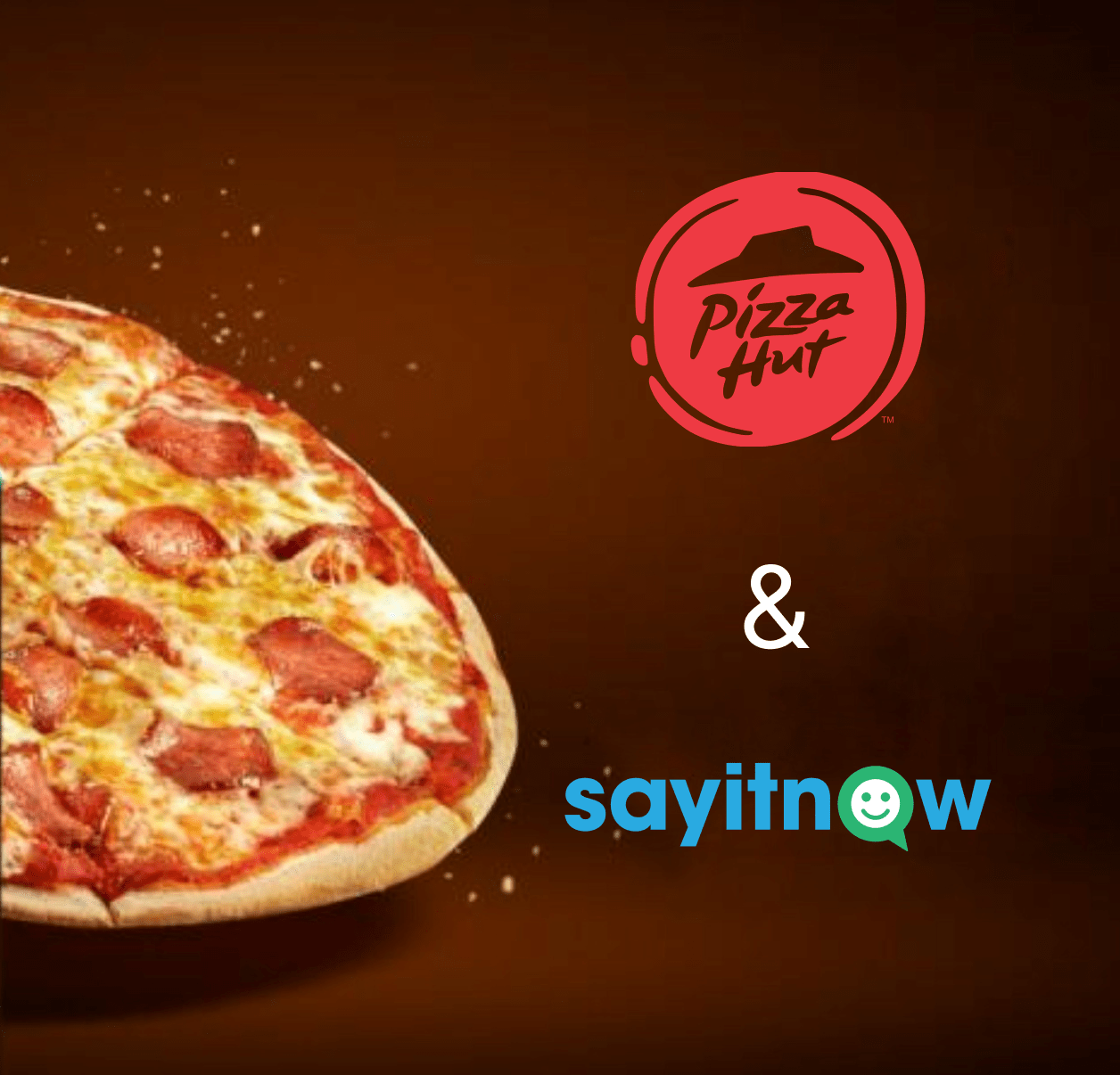Pizza Hut Say It Now