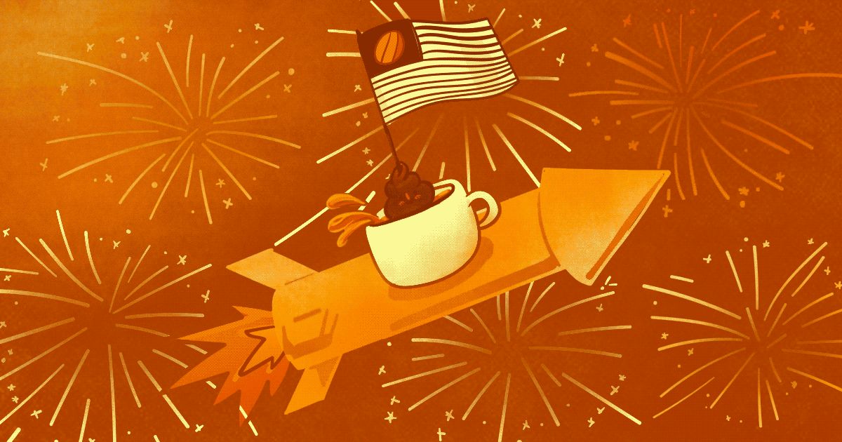 10 Fun Facts about Coffee Say it with a Sock